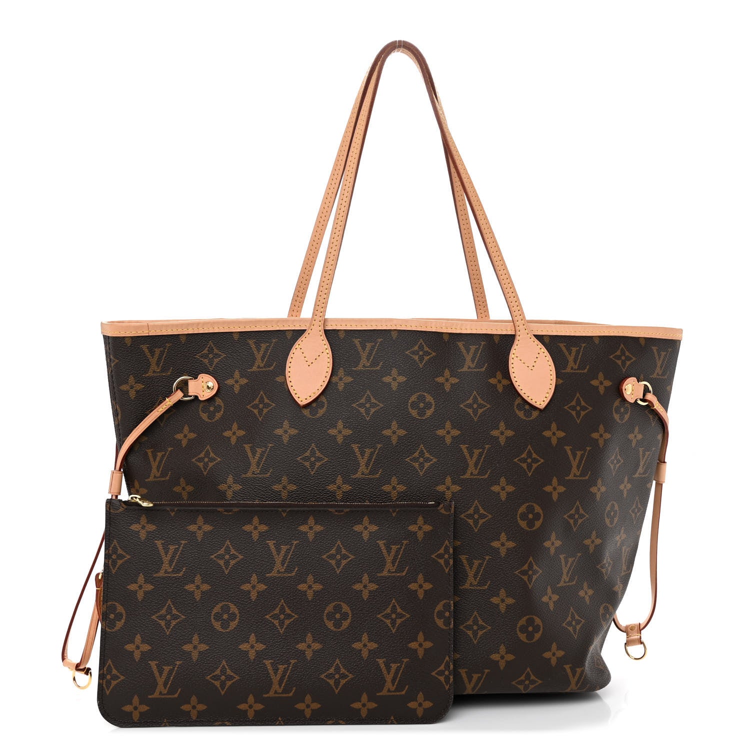 Louis Vuitton Monogram Neo Neverfull MM 1 of 9