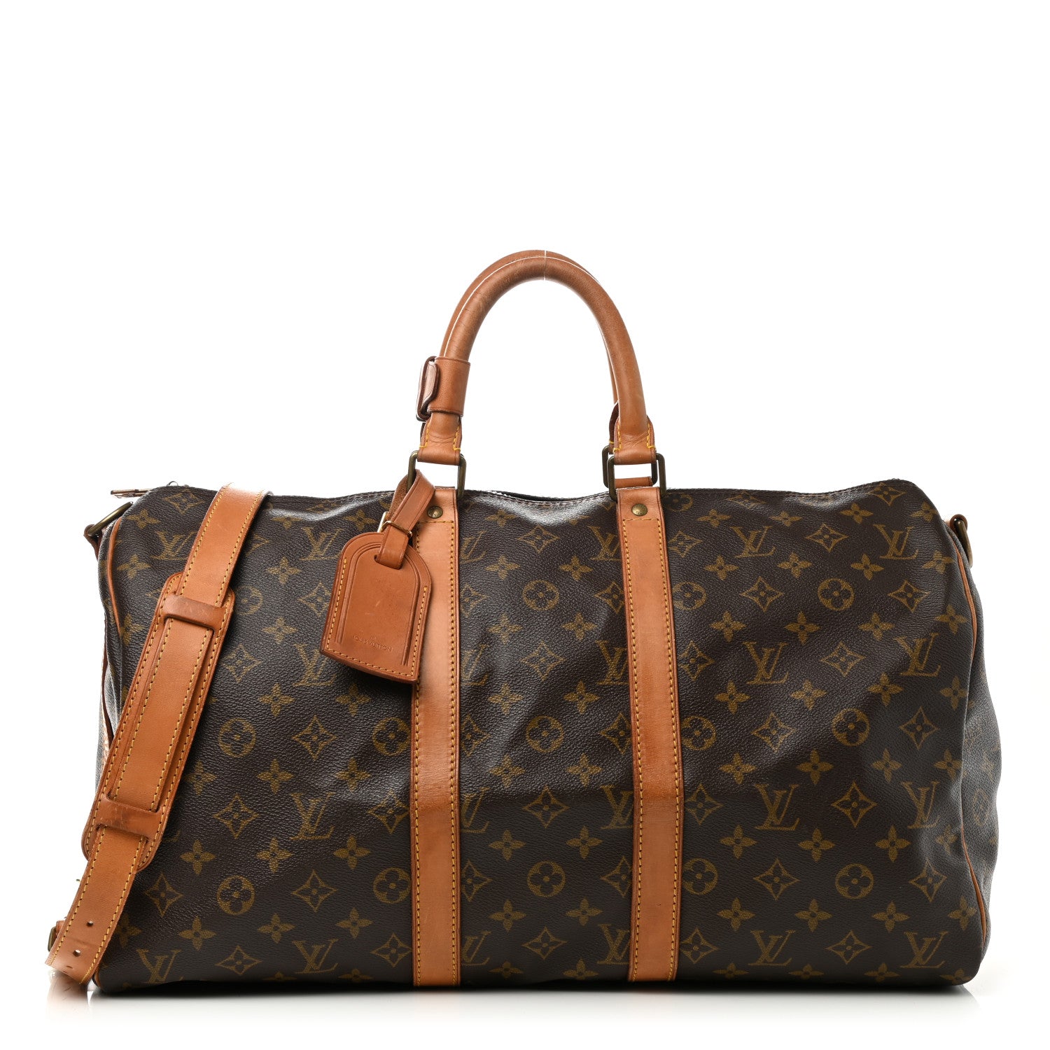 Louis Vuitton Monogram Keepall Bandouliere 45 1 of 16