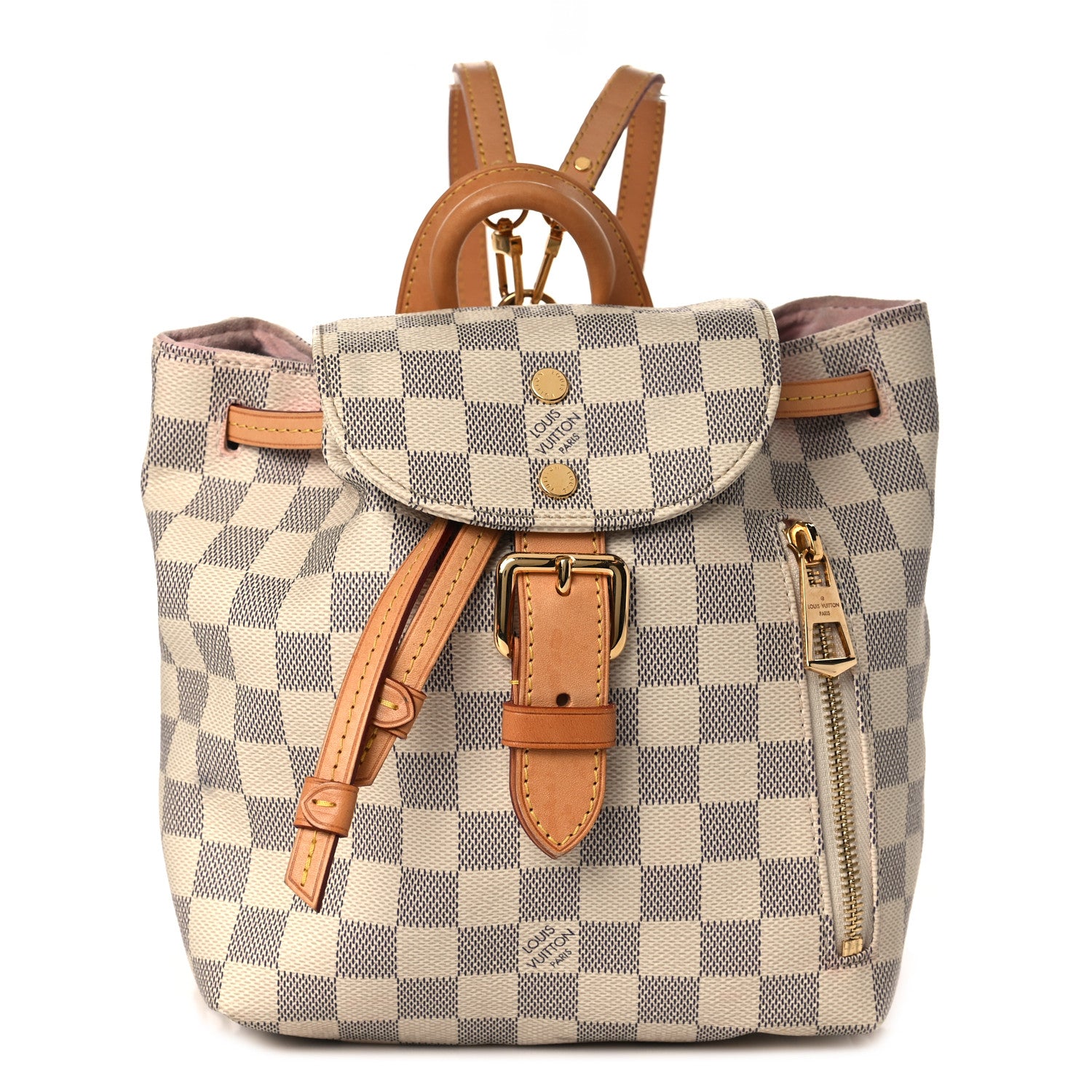 Louis Vuitton Damier Azur Sperone BB Backpack 1 of 8