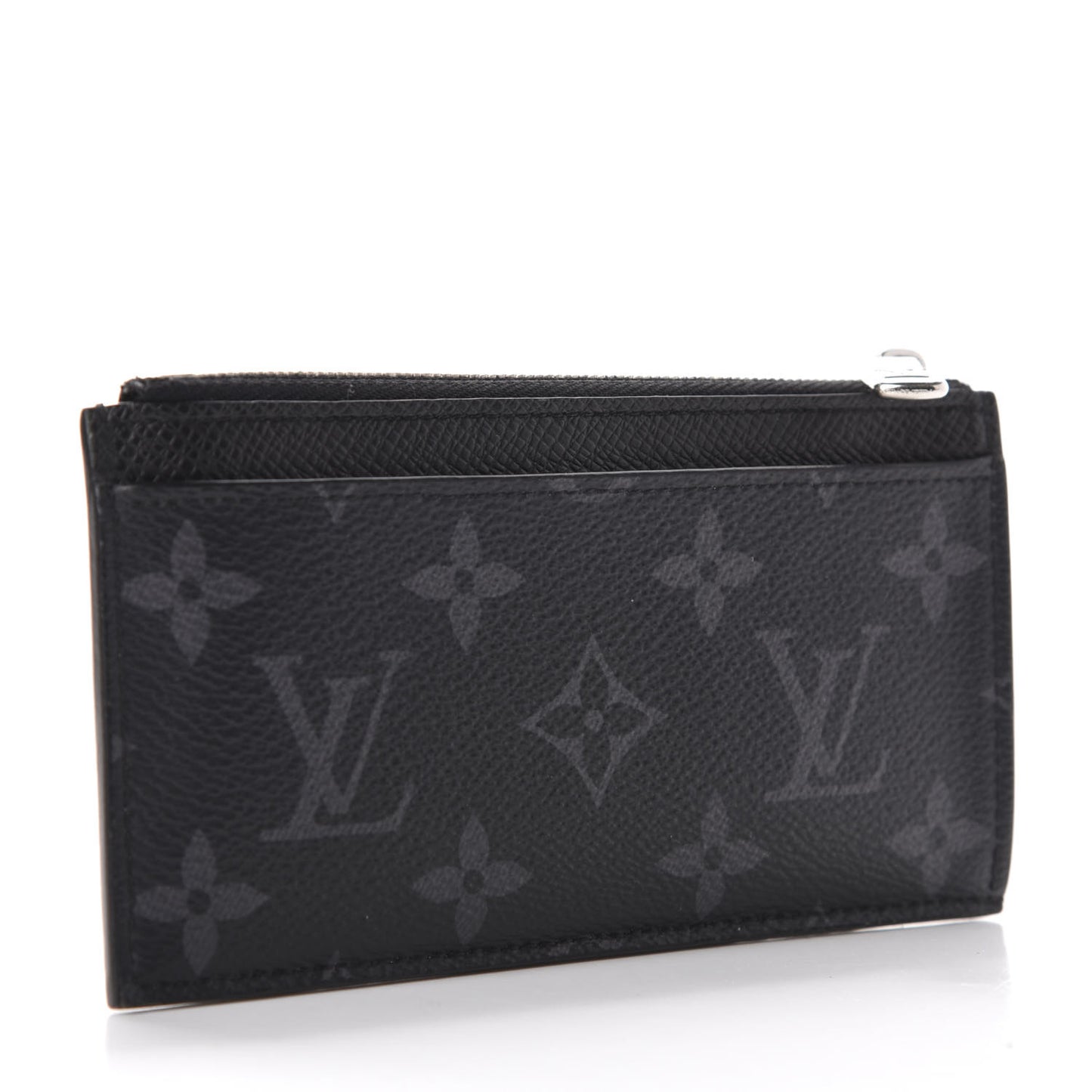 Monogram Eclipse Taiga Coin Card Holder
