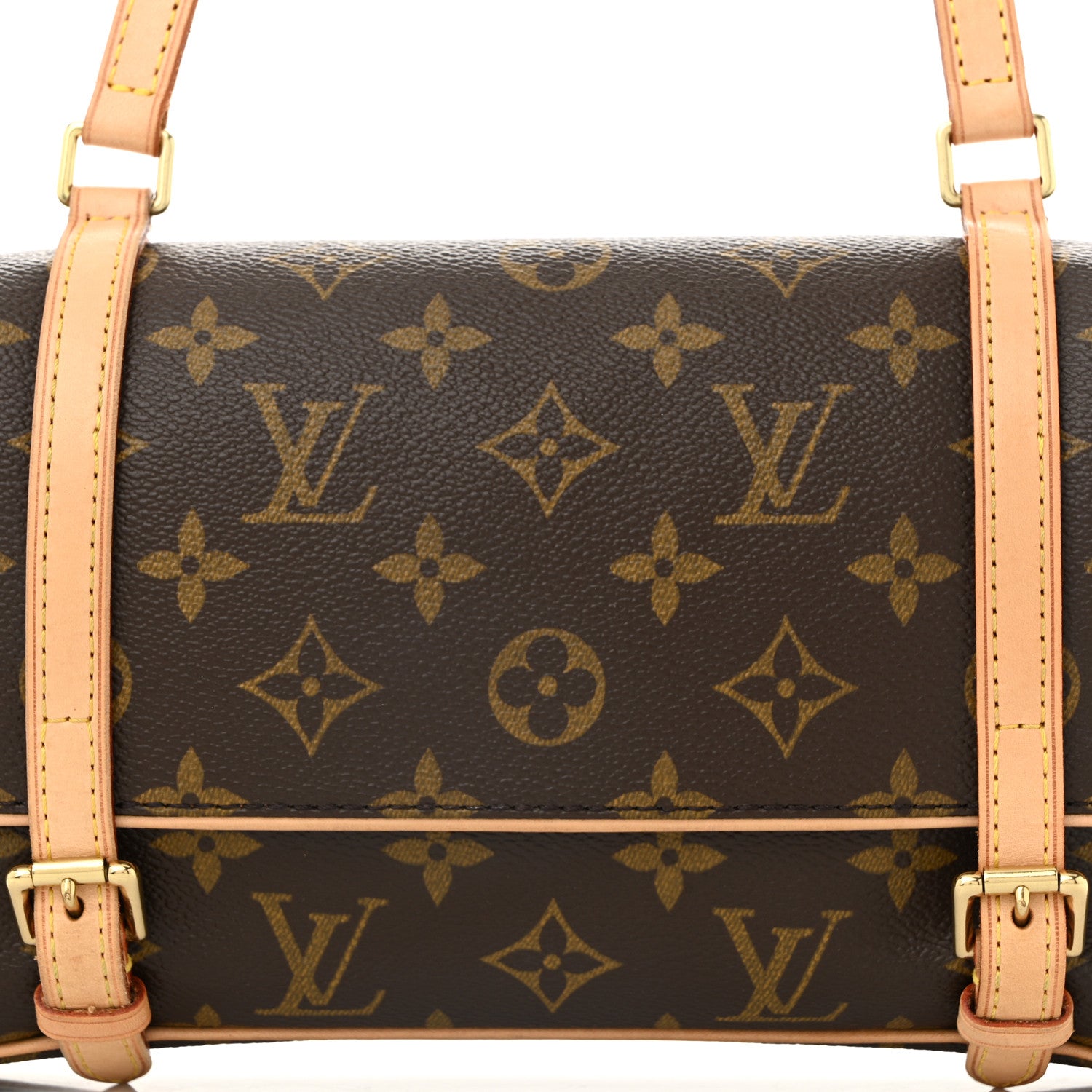 Louis Vuitton Monogram Pochette Marelle MM 7 of 9