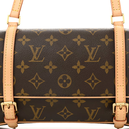 Louis Vuitton Monogram Pochette Marelle MM 7 of 9