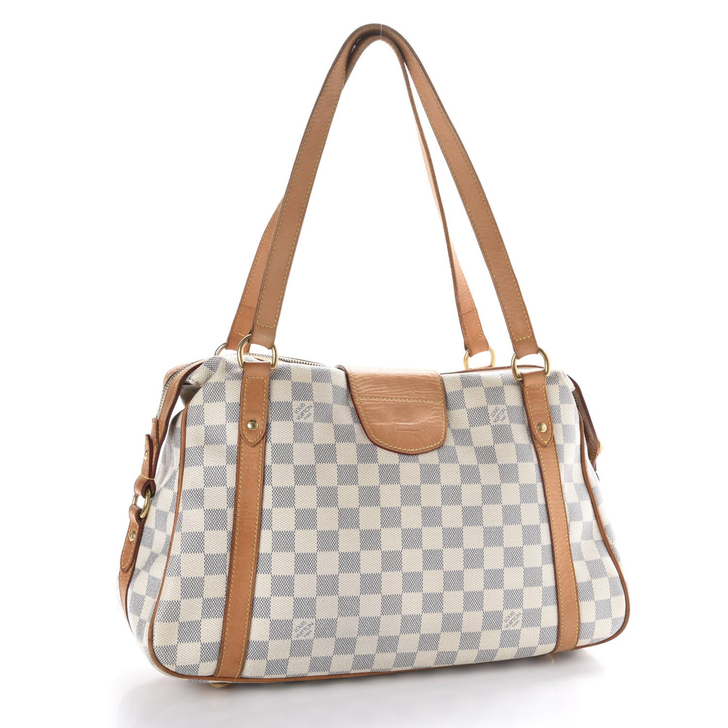 Louis Vuitton Damier Azur Stresa PM 3 of 11
