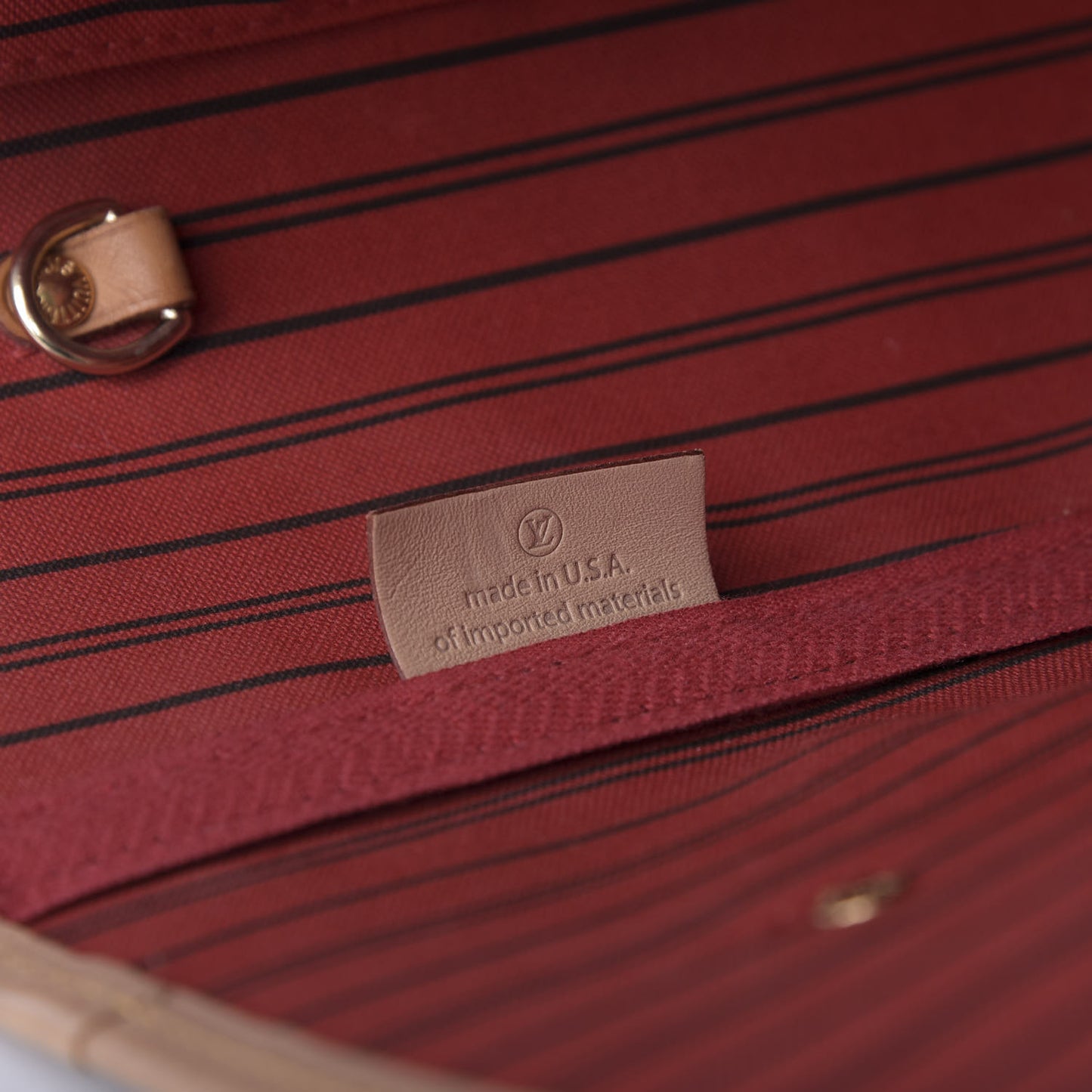 Monogram Neo Neverfull MM Cherry