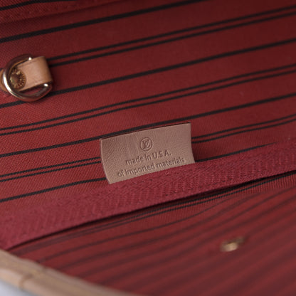 Louis Vuitton Monogram Neo Neverfull MM Cherry 9 of 10
