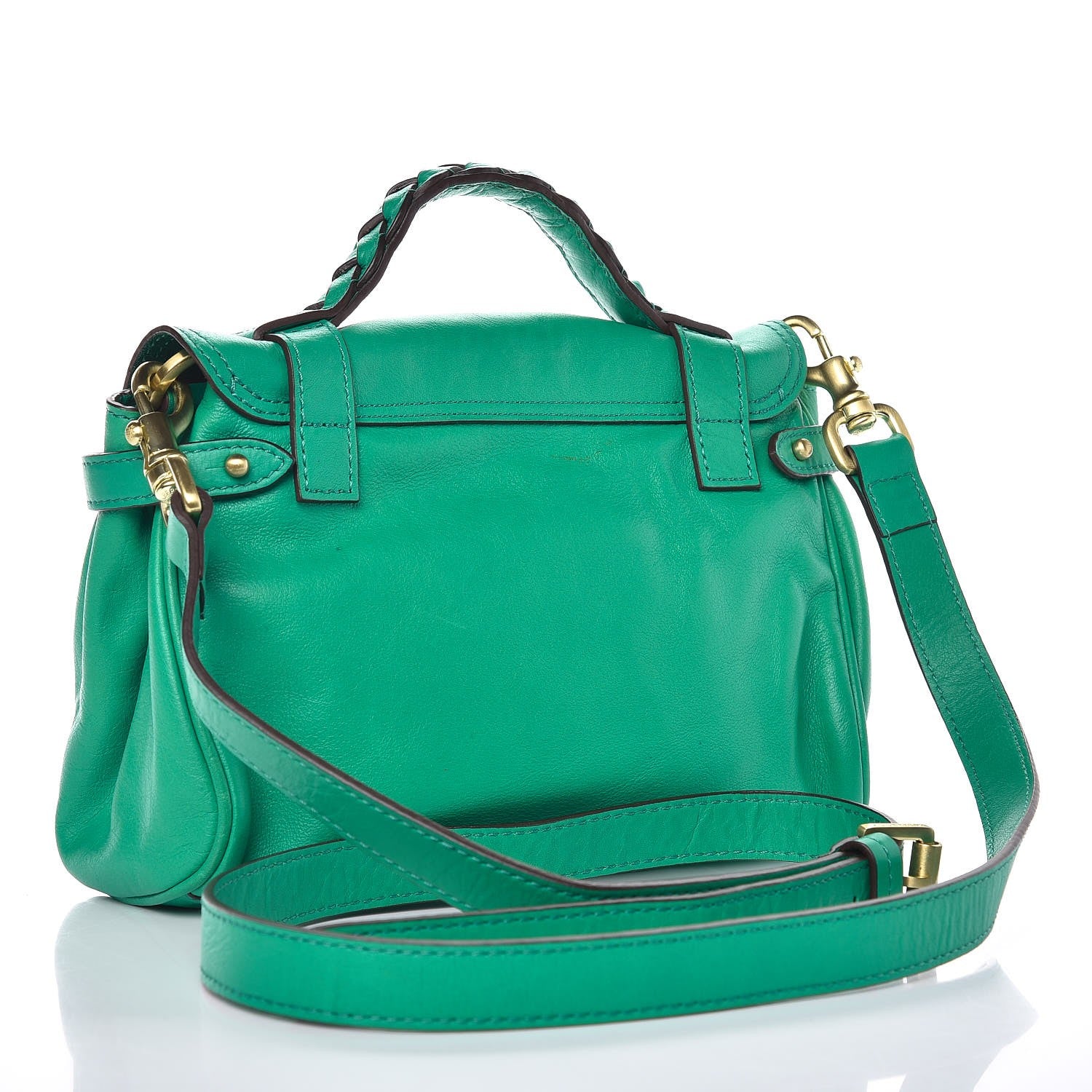 Mulberry Soft Buffalo Mini Alexa Bright Cabbage 3 of 8