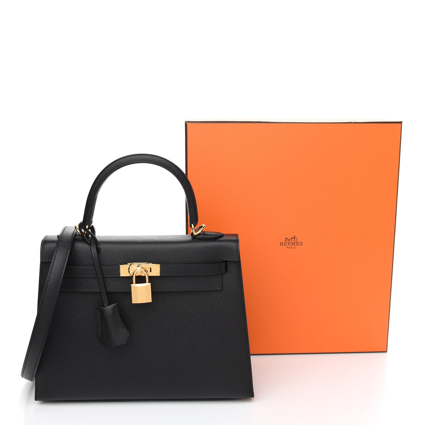 Epsom Kelly Sellier 25 Black