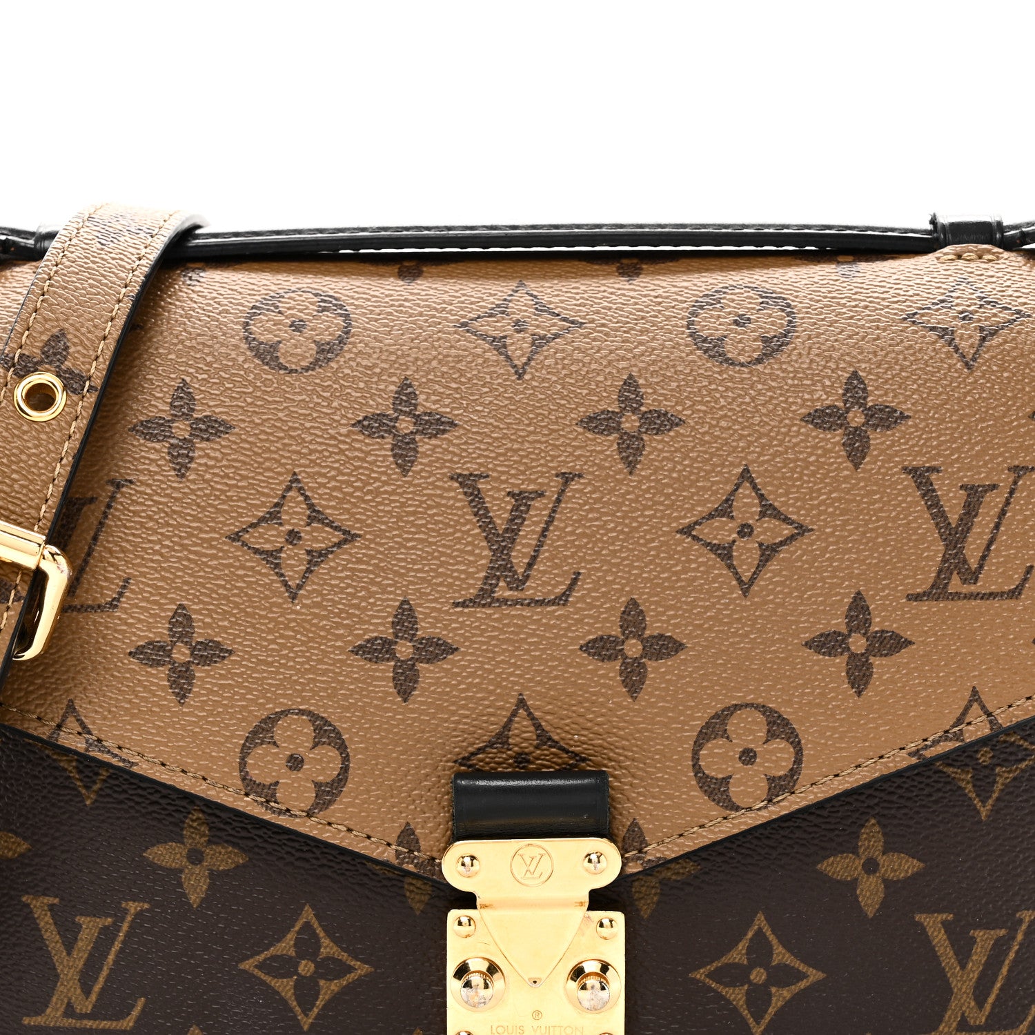 Louis Vuitton Reverse Monogram Pochette Metis 7 of 9