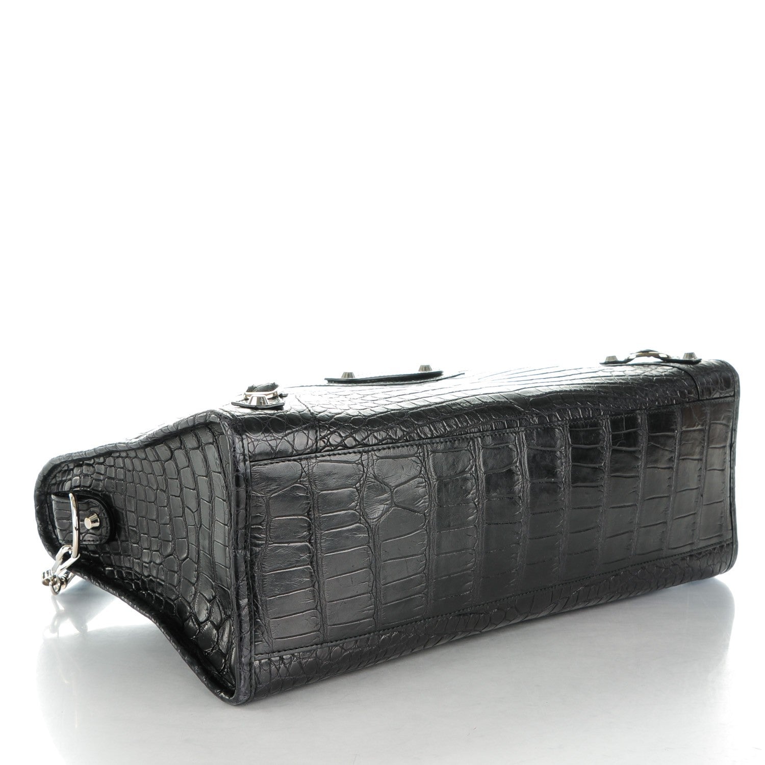 Balenciaga Crocodile City Black 4 of 8