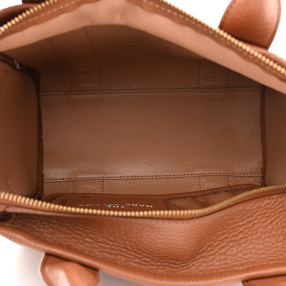 Marc Jacobs Grained Calfskin Small The Tote Bag Argan Oil 5 of 10