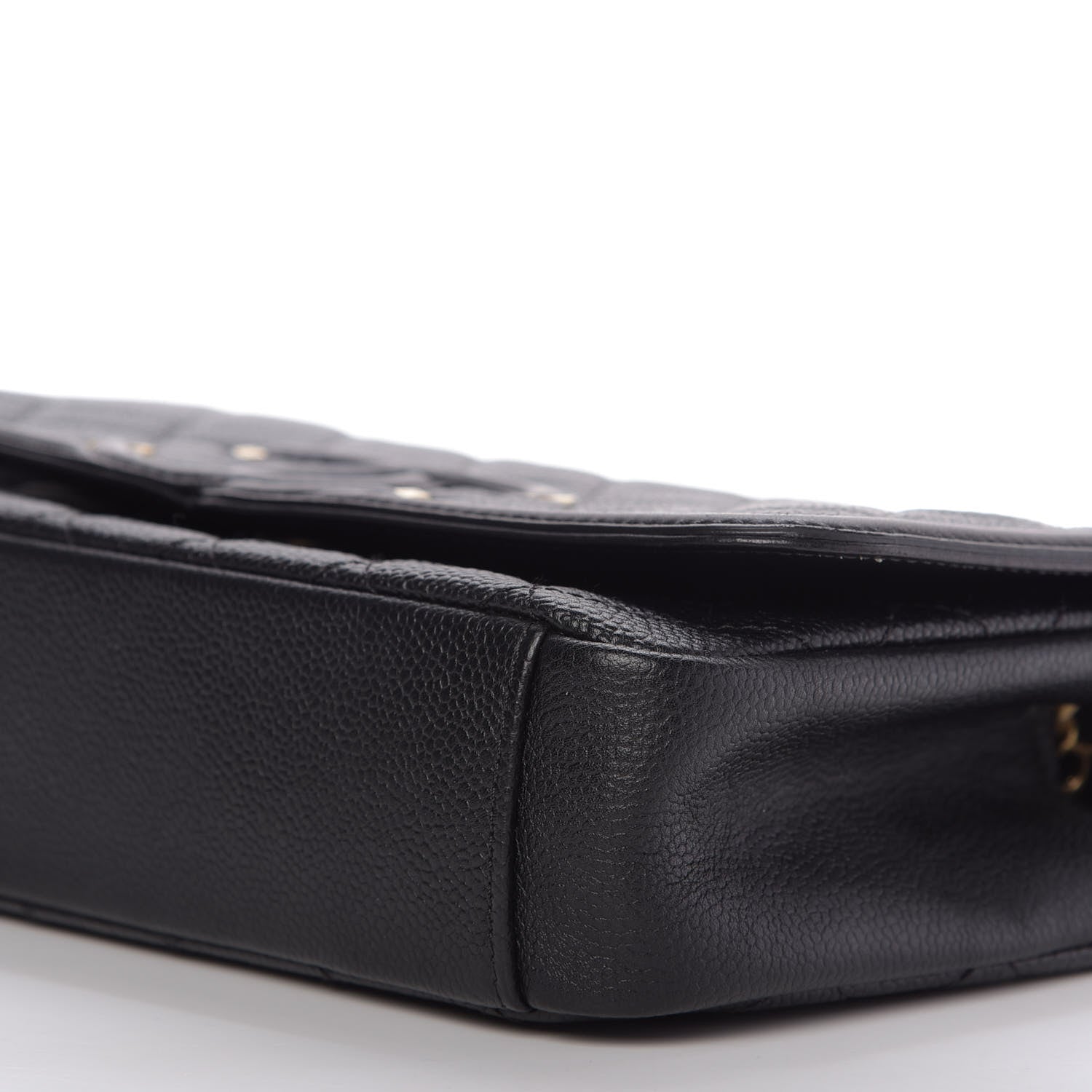 Chanel Caviar Quilted Medium CC Filigree Flap Black 7 of 10