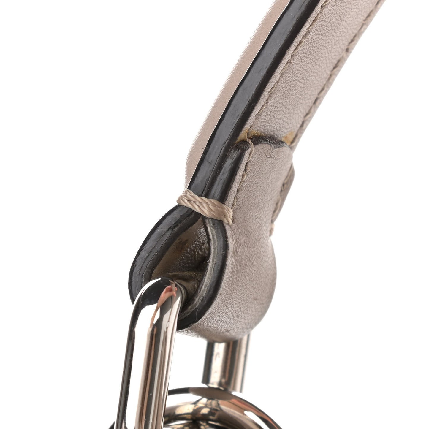 Vitello Seta Plexiglass Granite Large Peekaboo Iconic Satchel Polvere