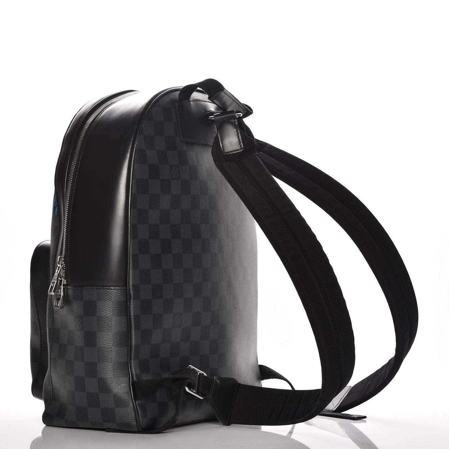 Damier Graphite Rope Josh Backpack Blue