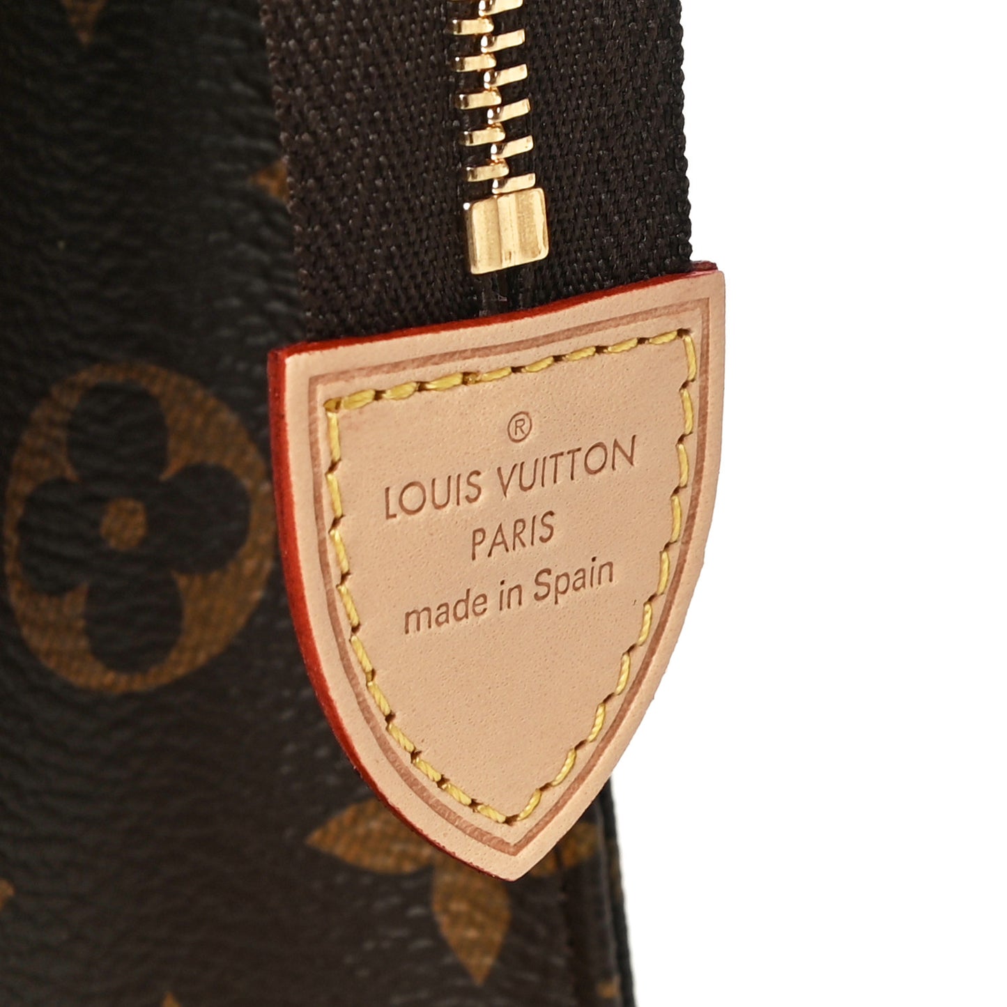 Monogram Toiletry Pouch 19