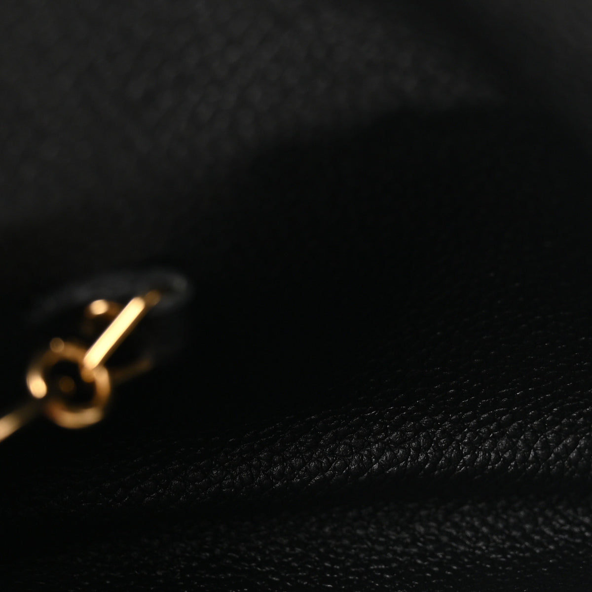 Empreinte Key Pouch Black
