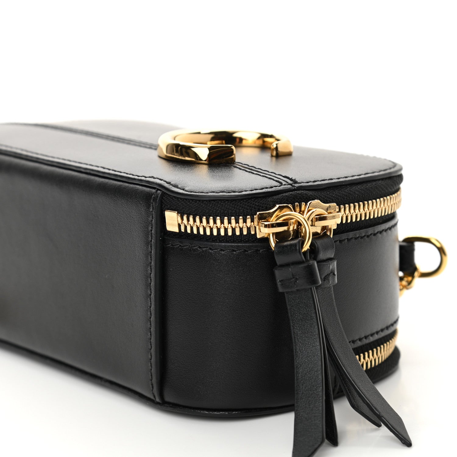 Chloe Calfskin Mini C Vanity Bag Black 12 of 12