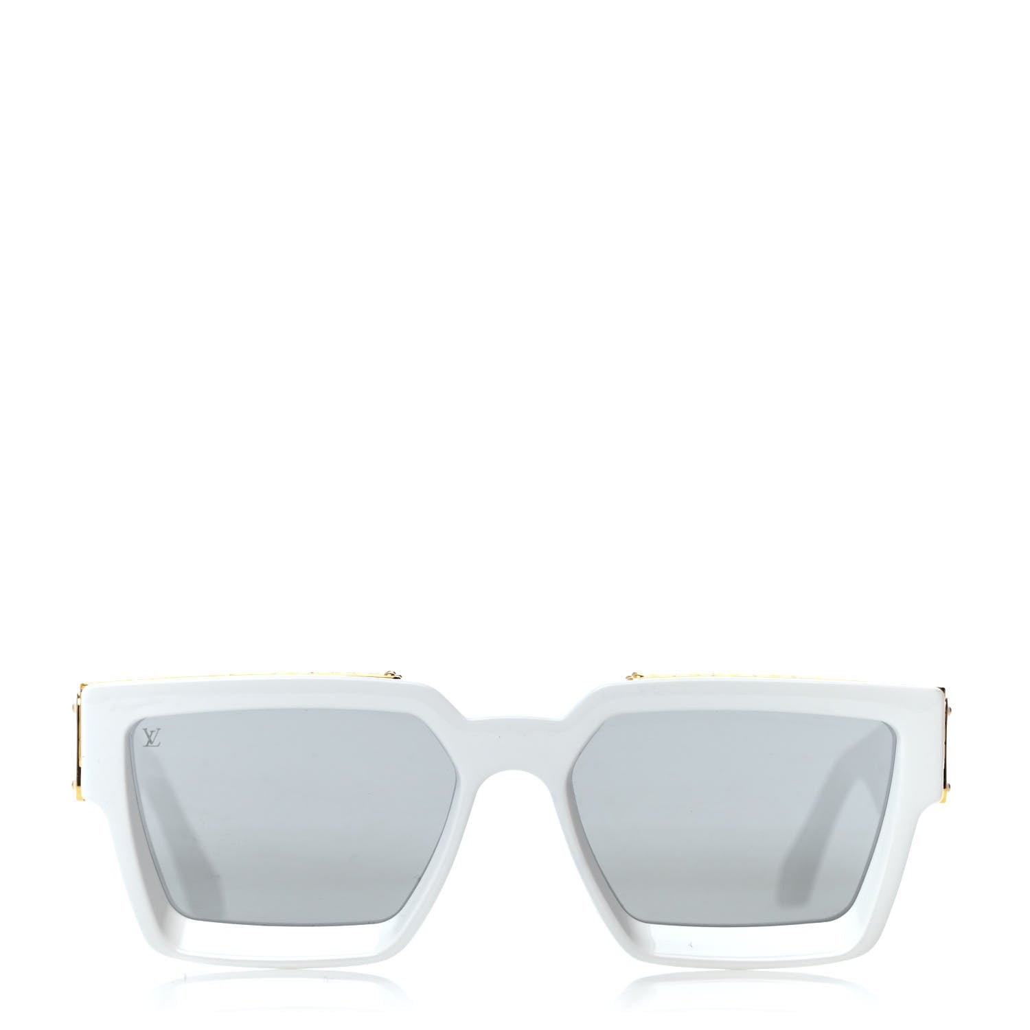 Louis Vuitton Acetate 1.1 Millionaires Z1166W Sunglasses White 2 of 4