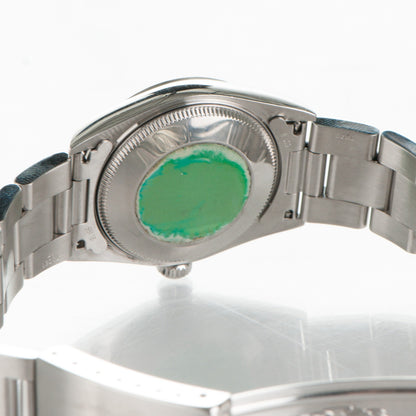 Rolex Stainless Steel 31mm Oyster Perpetual Watch Silver 77080 6 of 9