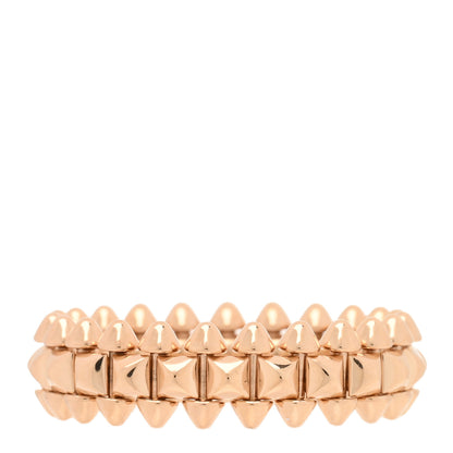 Cartier 18K Pink Gold SM Clash De Cartier Ring 56 7.5 1 of 5
