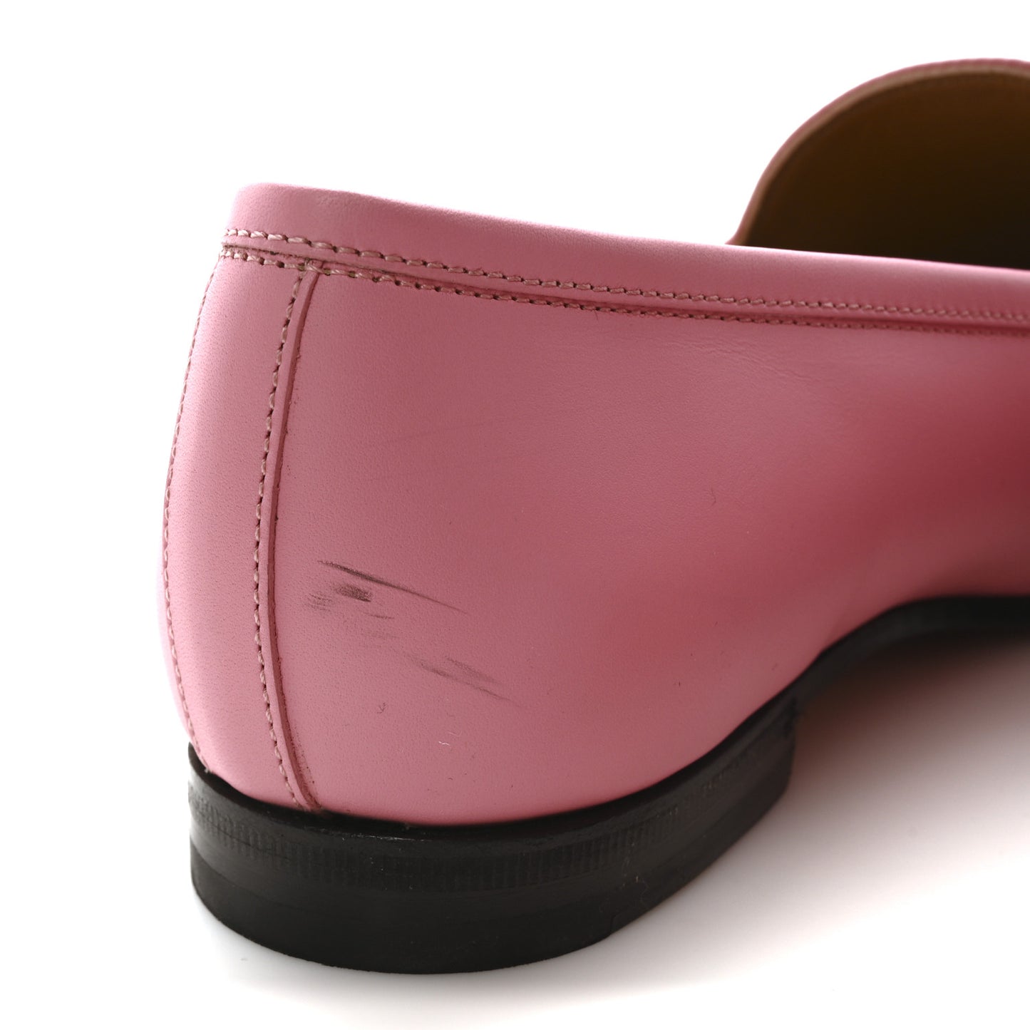 Betis Glamour Calfskin Womens Jordaan Loafers 39.5 Butterfly Pink
