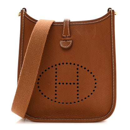 Hermes Barenia Faubourg Evelyne TPM Fauve 1 of 12