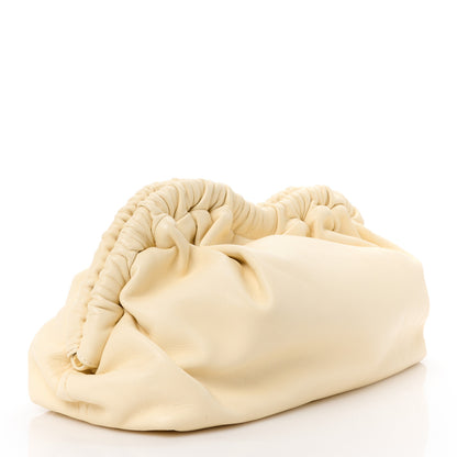 Mansur Gavriel Lambskin Cloud Clutch Crema 3 of 11