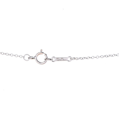Tiffany 18K White Gold Diamond Paloma Picasso Jolie Flower Necklace 5 of 7