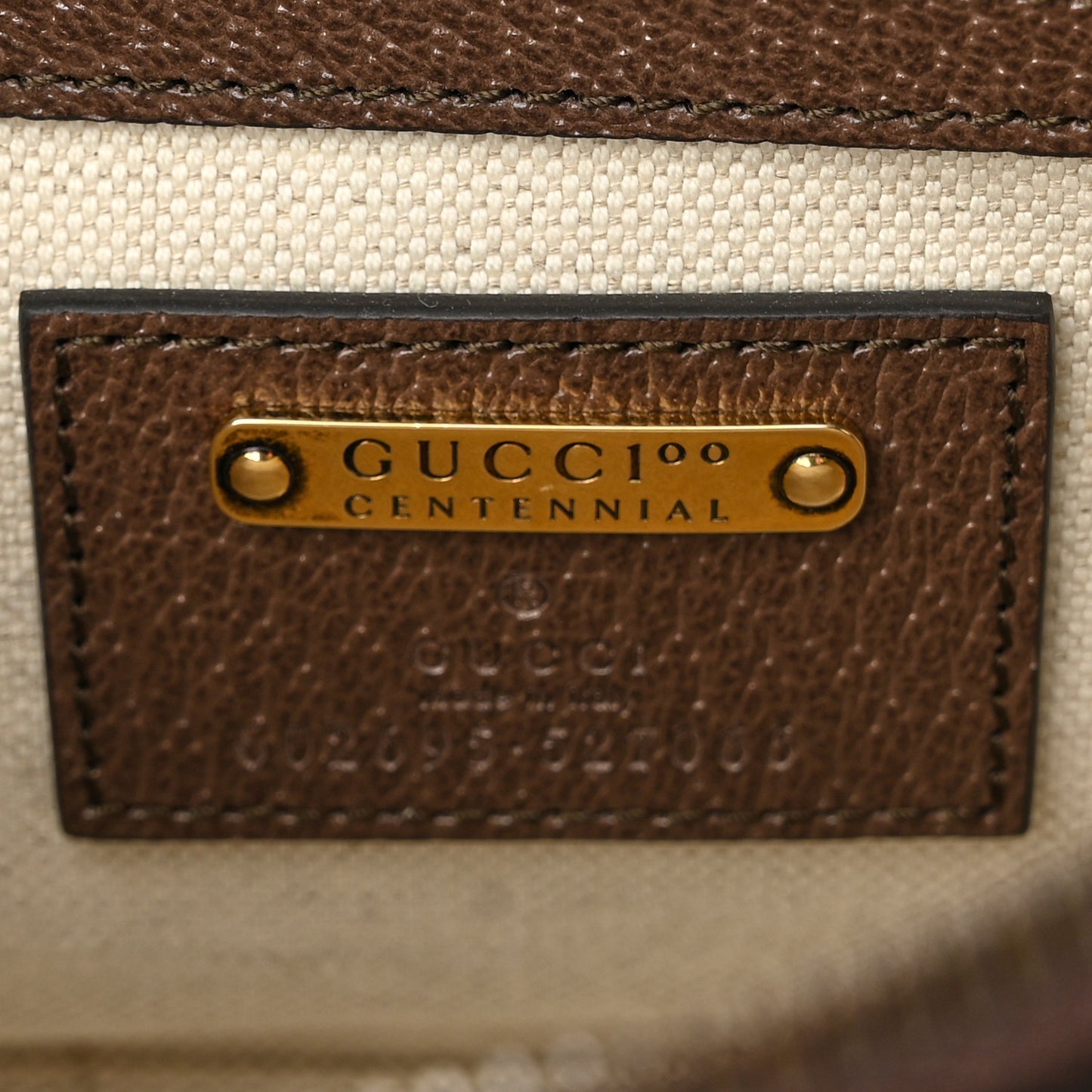 Textured Dollar Calfskin Gucci 100 Aria Belt Bag 80 32 New Acero Multicolor