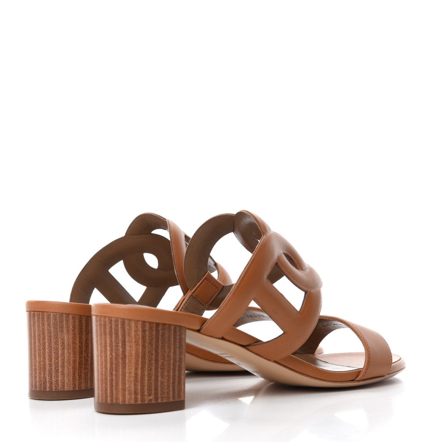 Nappa Bikini Sandals 37 Gold