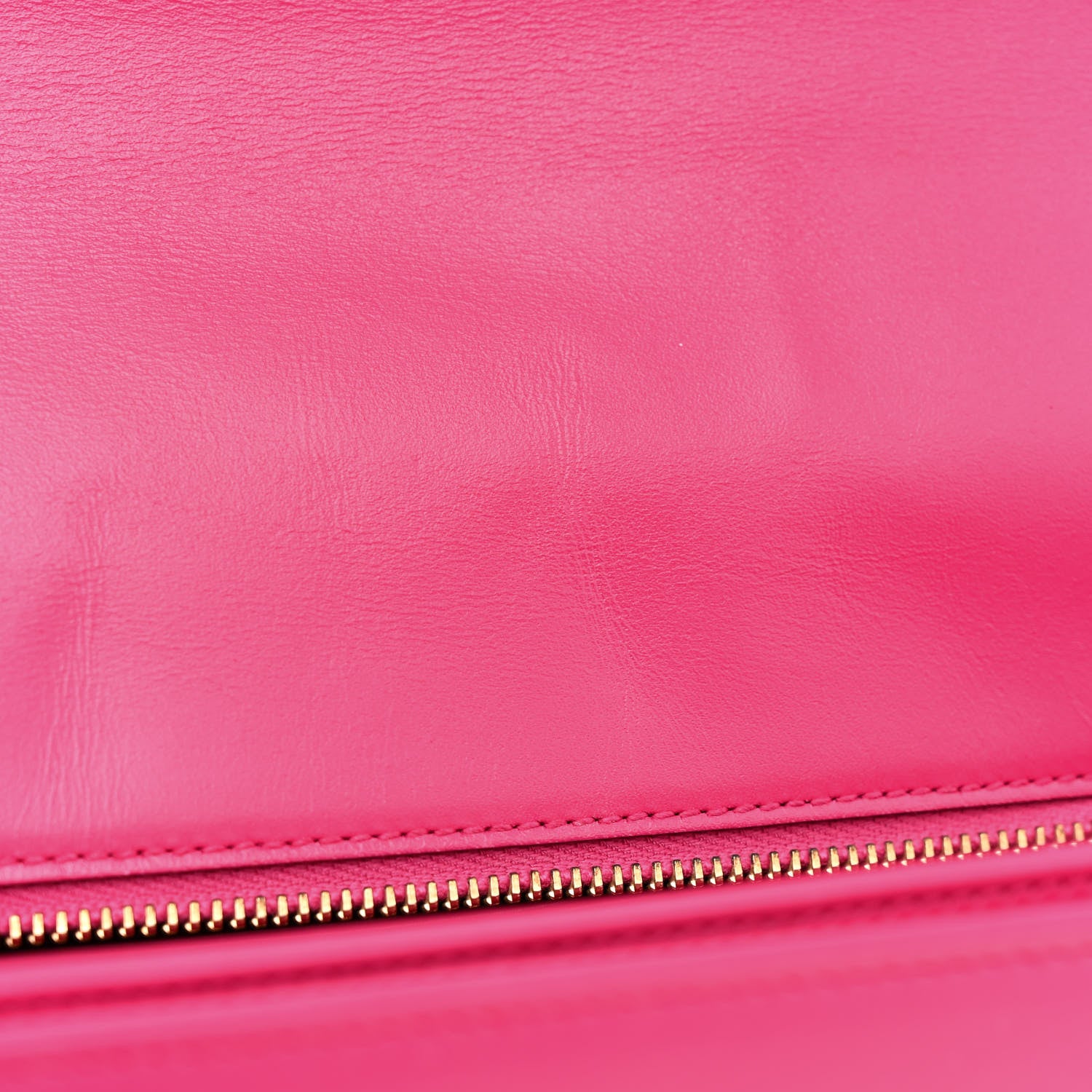 Saint Laurent Smooth Calfskin Medium Classic Monogram Universite Bag Fuchsia 10 of 17