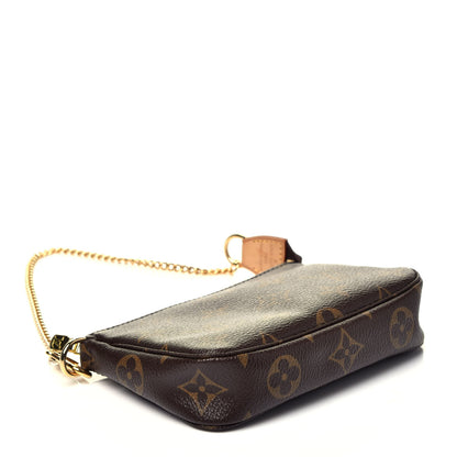 Louis Vuitton Monogram Mini Pochette Accessories 4 of 8