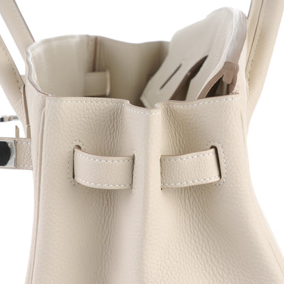 Hermes Togo Birkin 35 Craie 26 of 26