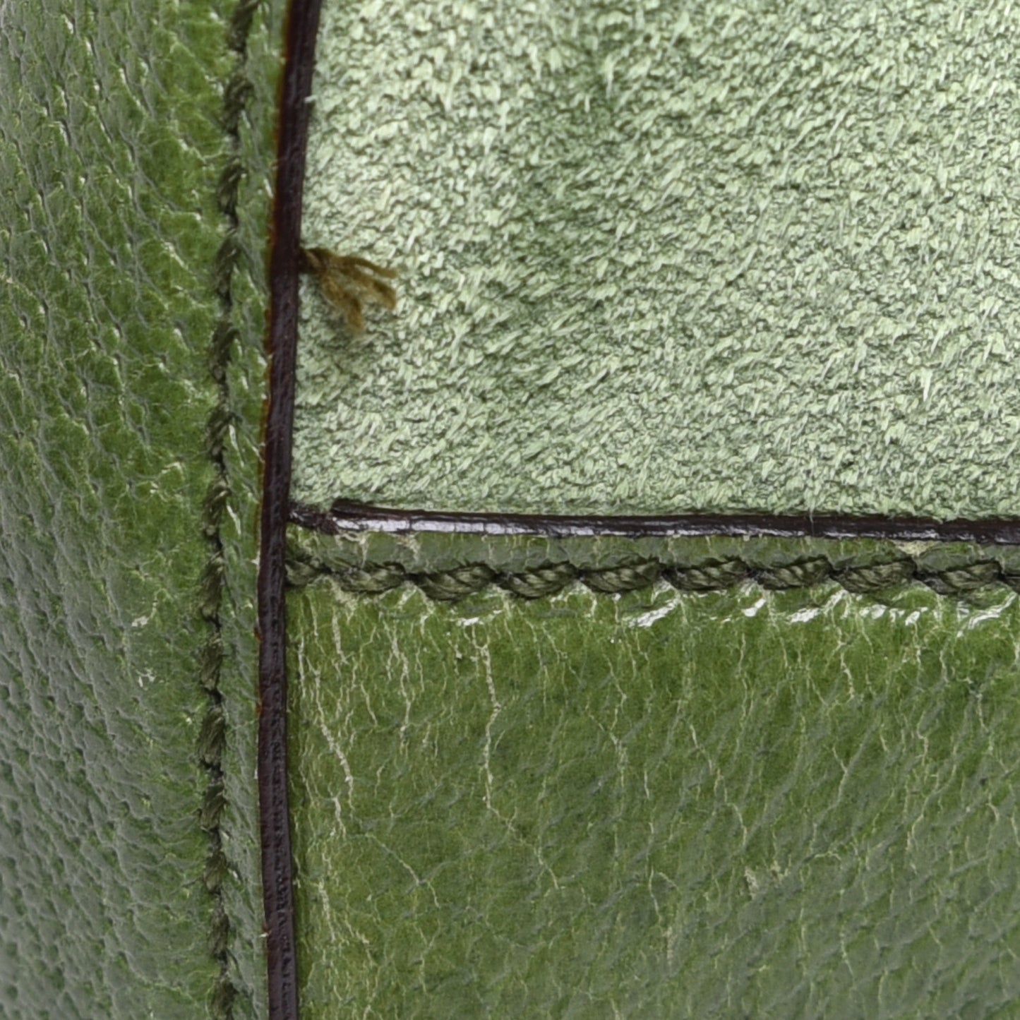 Suede Hasler Hobo Green