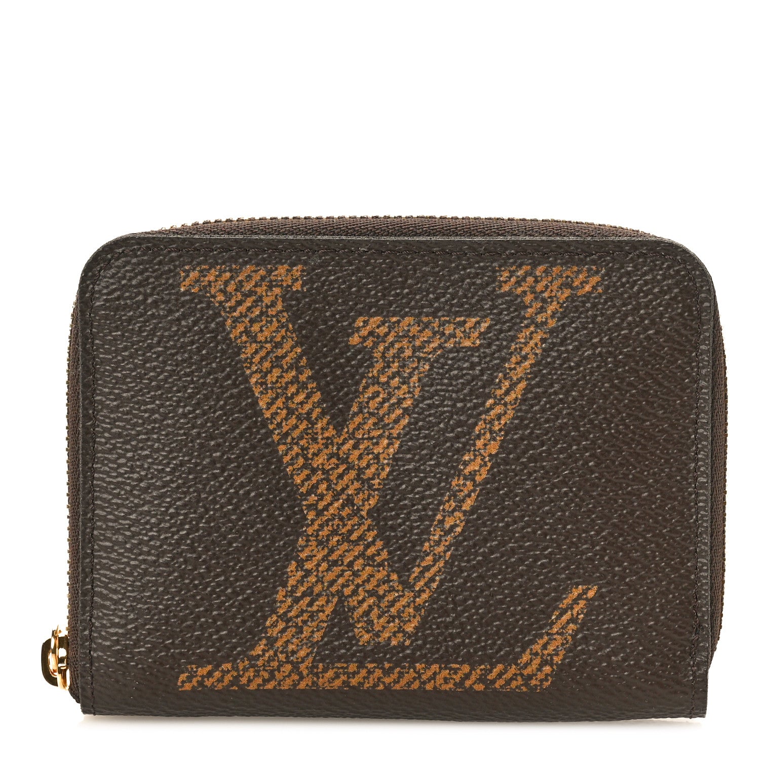 Louis Vuitton Monogram Giant Zippy Coin Purse 1 of 8