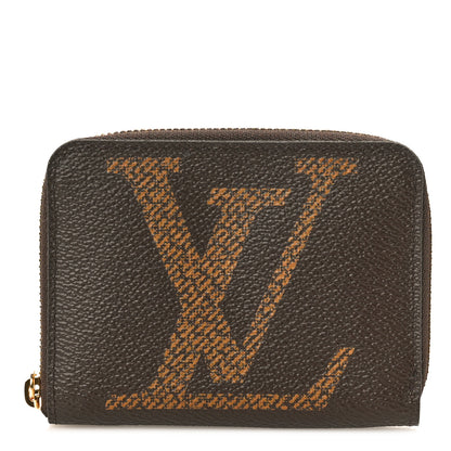 Louis Vuitton Monogram Giant Zippy Coin Purse 1 of 8