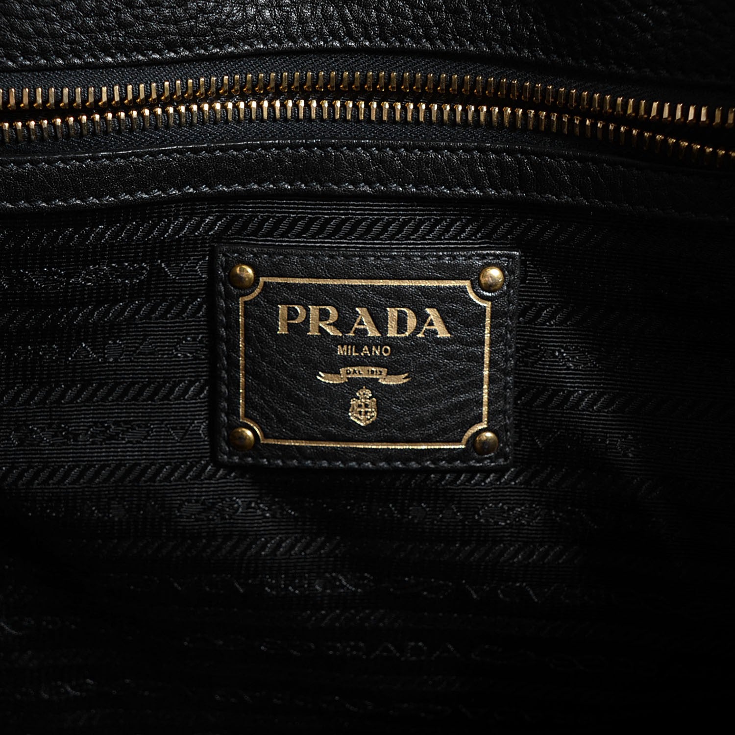 Prada Tessuto Nylon Tote Nero Black 6 of 10
