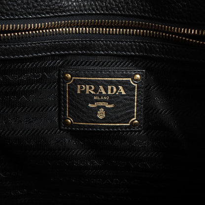 Prada Tessuto Nylon Tote Nero Black 6 of 10
