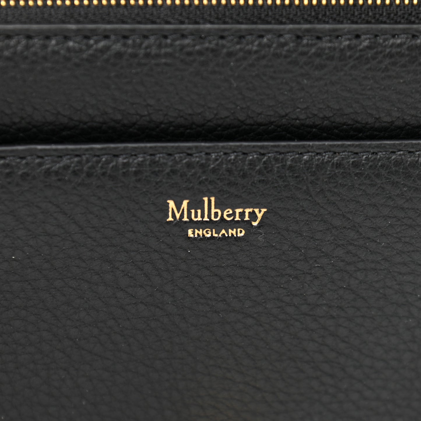 Small Classic Grain Calfskin Medium Darley Black