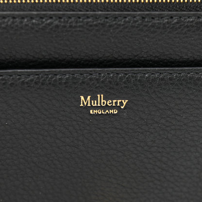 Mulberry Small Classic Grain Calfskin Medium Darley Black 6 of 10