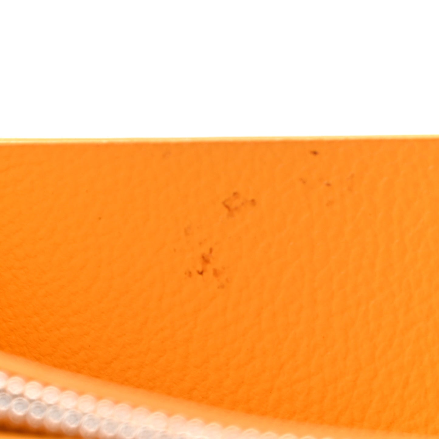 Goyardine Richelieu Wallet Yellow