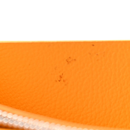 Goyard Goyardine Richelieu Wallet Yellow 12 of 13
