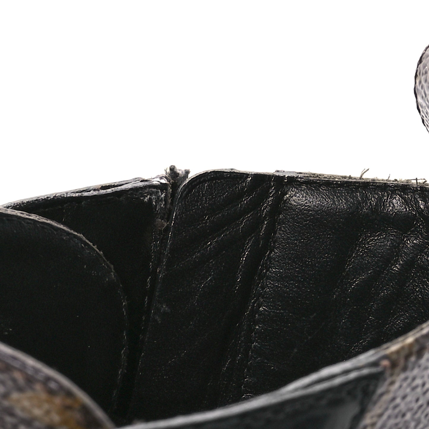 Patent Calfskin Monogram Star Trail Ankle Boots 39 Black