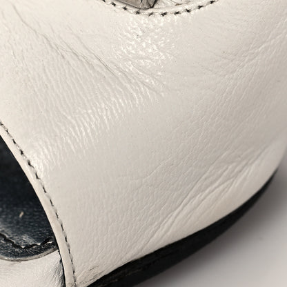 Givenchy Grained Goatskin 4G Logo Mules 38 White 11 of 11