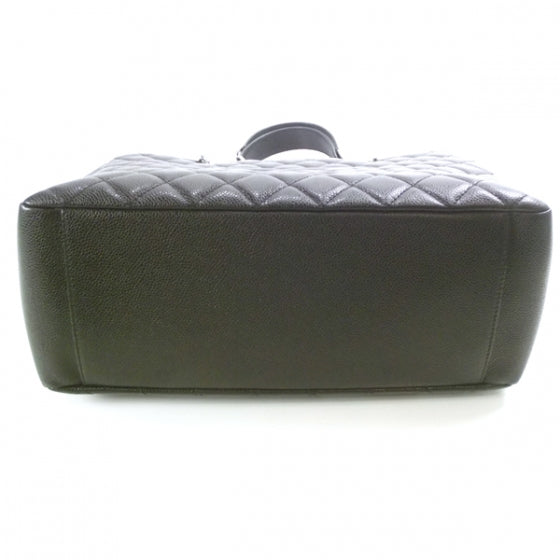 Caviar Grand Shopping Tote GST Black
