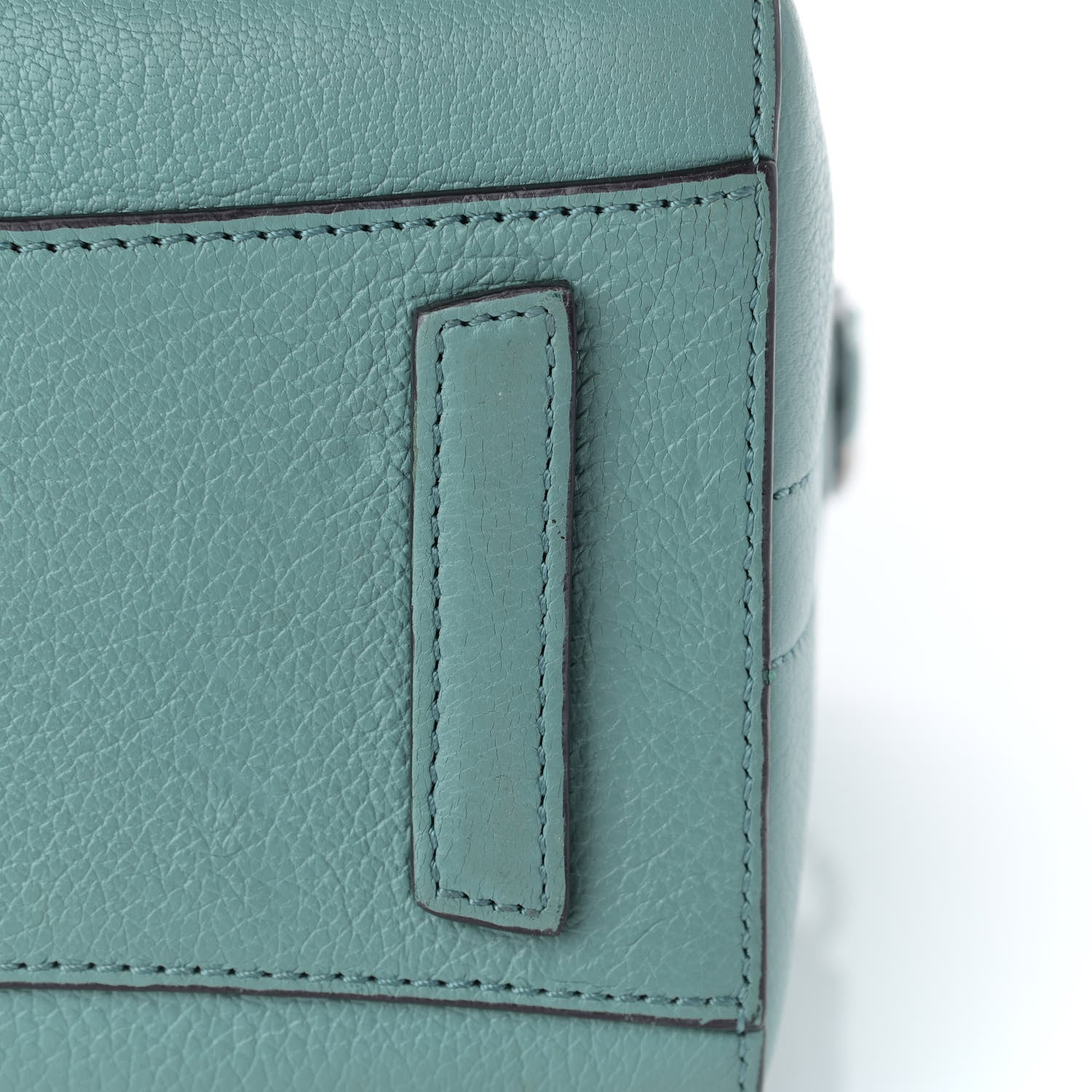 Givenchy Sugar Goatskin Mini Antigona Aqua 9 of 14