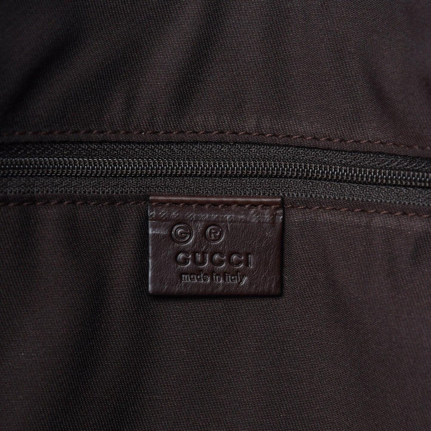 Guccissima Large Tote Bronze