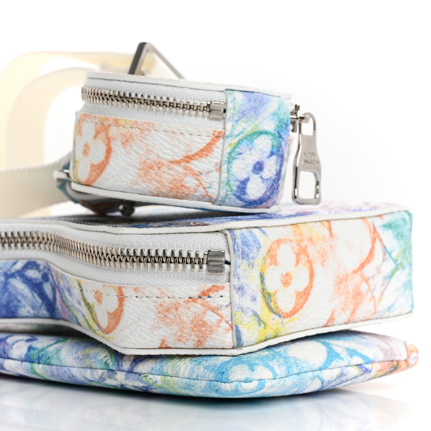 Monogram Pastel Colors LV Block