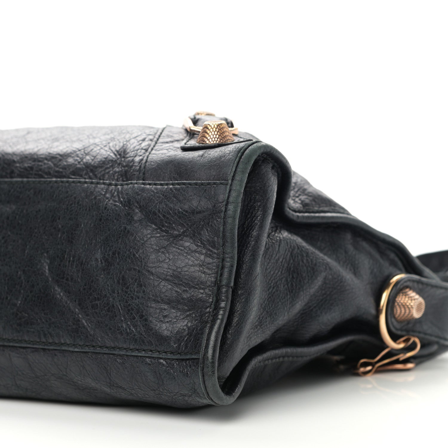 Balenciaga Agneau Giant 21 Rose Gold Hardware City Black 9 of 12