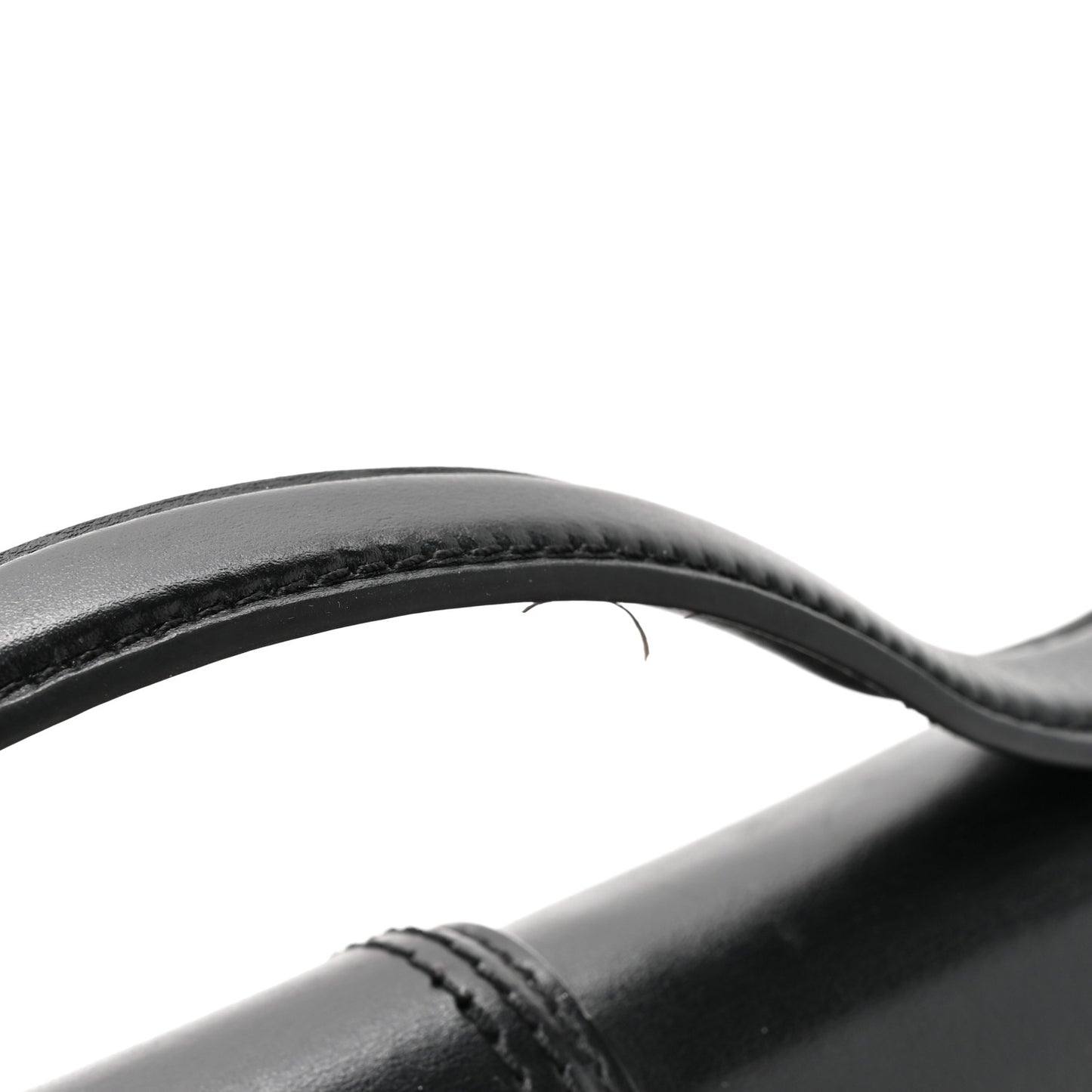 Smooth Calfskin Le Grand Bambino Black