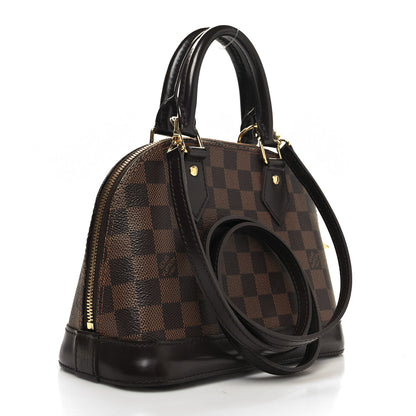 Louis Vuitton Damier Ebene Alma BB 3 of 10